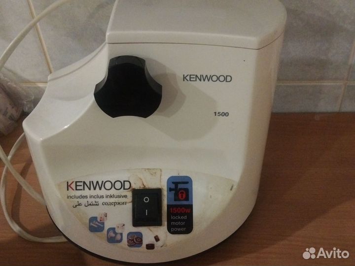 Мясорубка kenwood