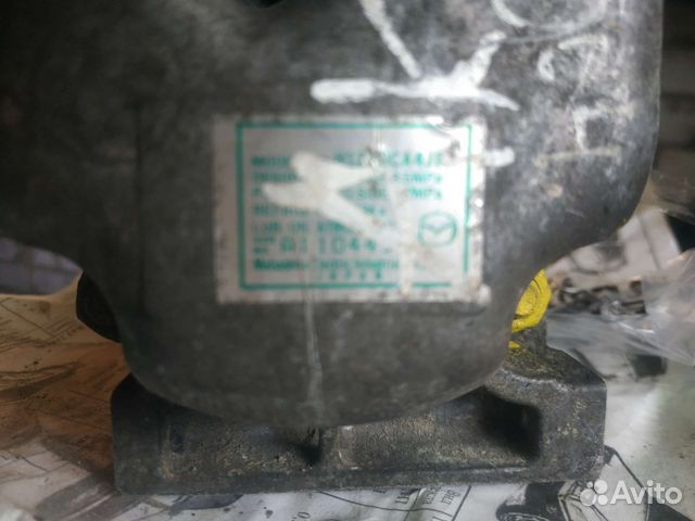 Компрессор кондиционера mazda 6 gg