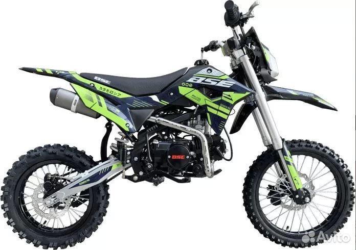 Питбайк BSE PH125 AK47 Green