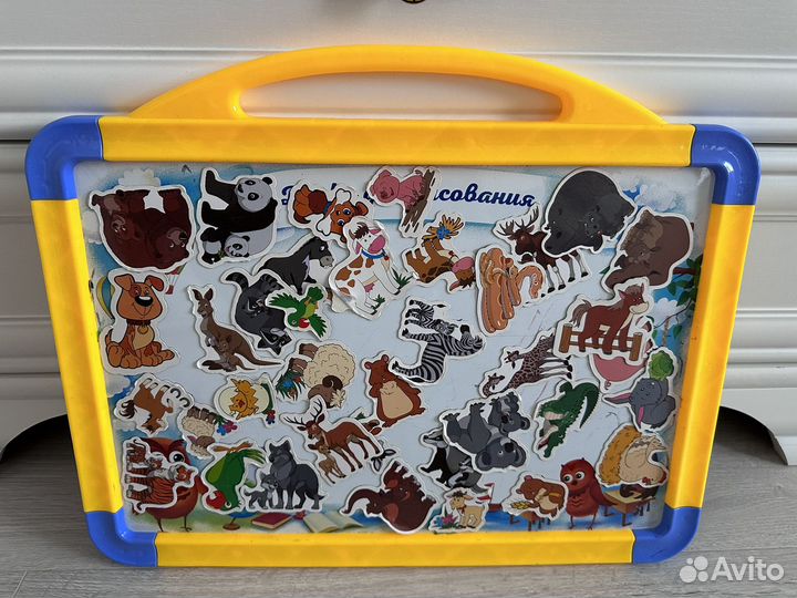 Игрушки развивающие для малышей (пакетом)