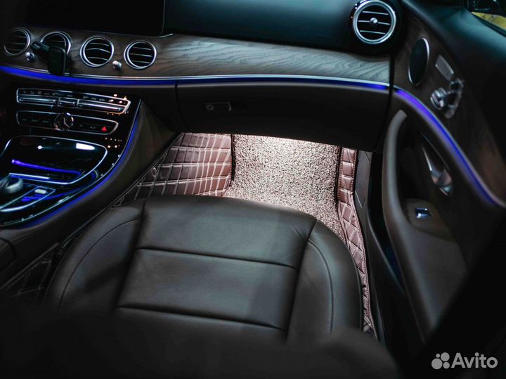 3D коврики Mercedes-Benz E-klasse W213 2017
