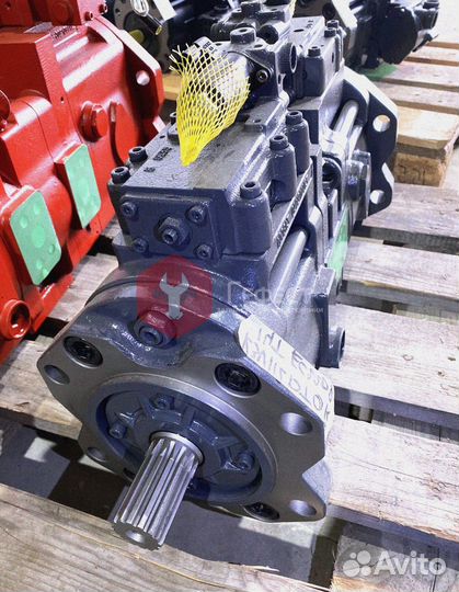 Основной насос Case KRJ10290 K3V112DTP