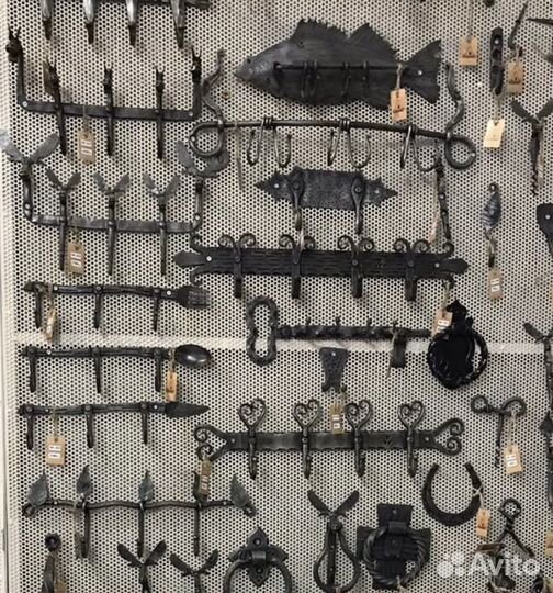 Кованые изделия ручной работы