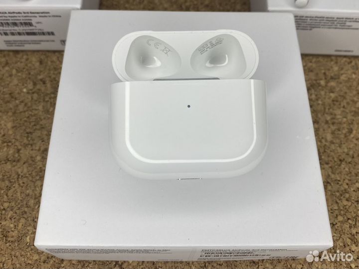 Наушники apple airpods 3