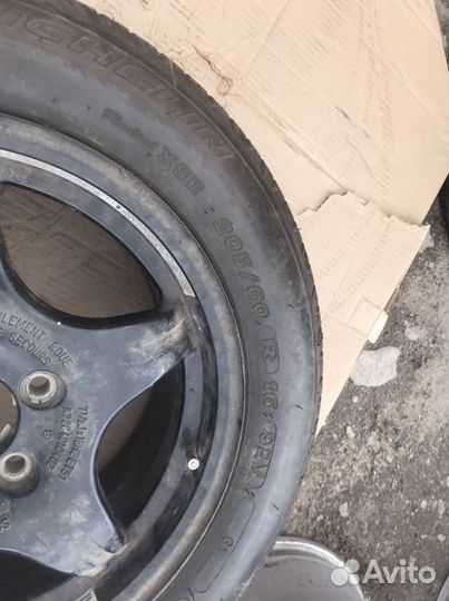 Запаска докатка на mercedes r16