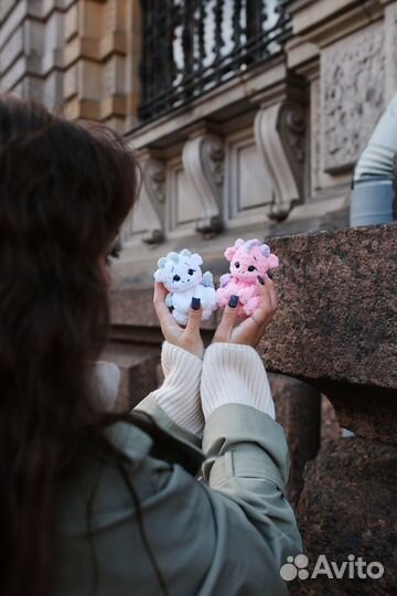 Мягкая игрушка Дракоша, ручная работа, Символ 2024