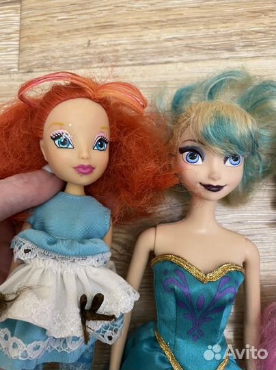 Куклы:Winx, Эльза, Lol, Enchantimals
