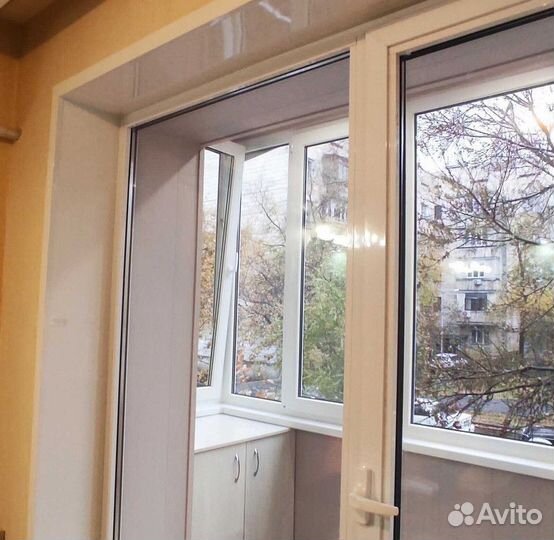 Дверь пвх / Дверь пластиковая под ключ