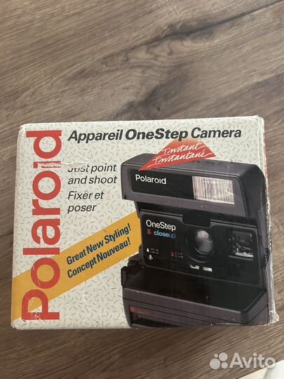 Фотоаппарат polaroid 600 close UP