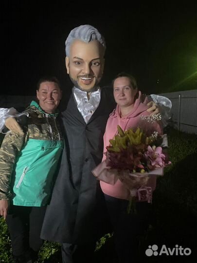 Ростовая кукла Филипп Киркоров / поздравление