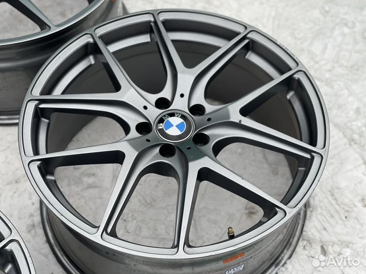 Красивые диски Abe Shokai R20 5-112 для BMW/MB