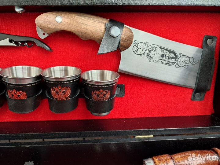 Подарочный набор шампуров 8шт. Кизляр