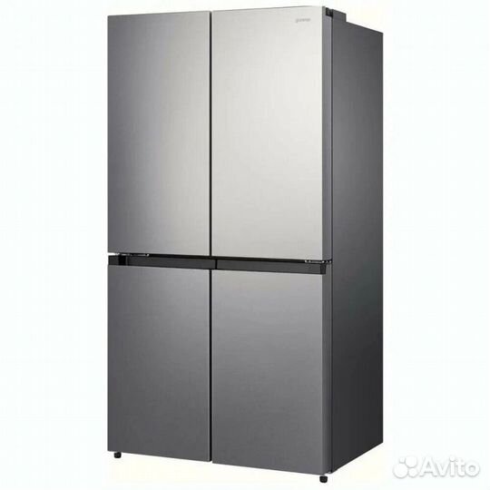 Холодильник Gorenje NRM 918 FUX, нержавеющая сталь