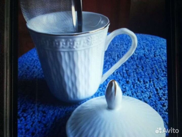 Чашка для заварки с ситечком