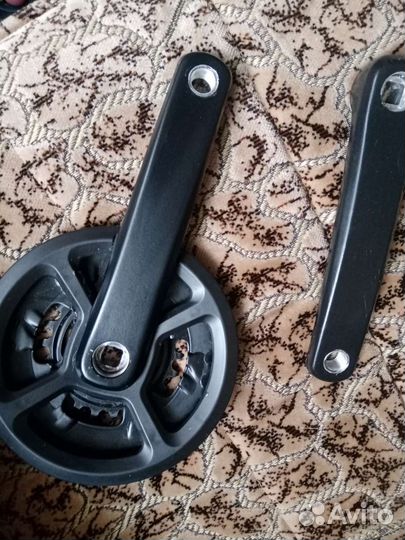 Система велосипедная провил на две звезды 22т 36т