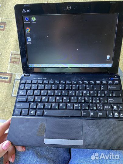 Нетбук asus eee pc