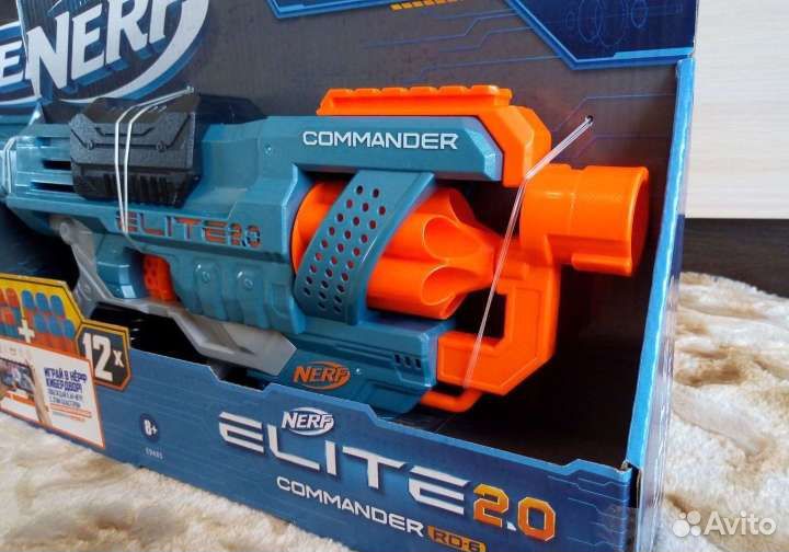 Новый Nerf Коммандер E9485eu4 Оригинал