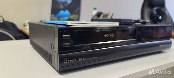 Видеомагнитофон Электроника вмц-8220