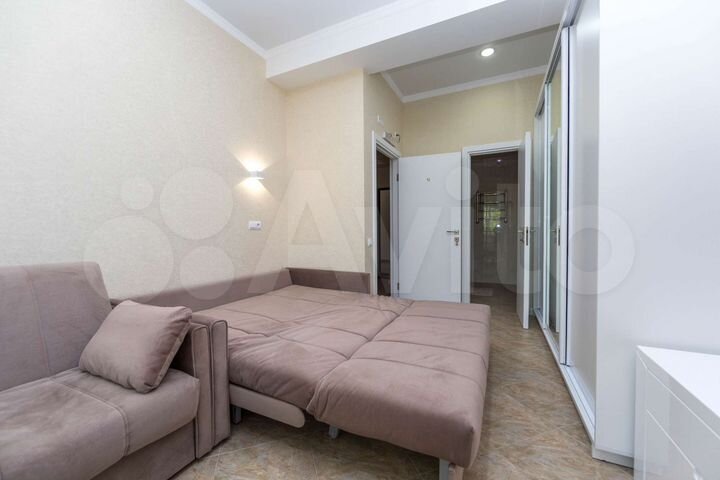 Квартира-студия, 27 м², 1/6 эт.