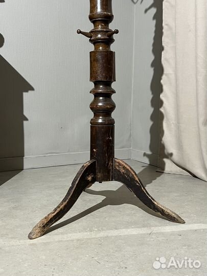 Антикварная напольная вешалка