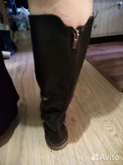 Сапоги осень весна женские демисизонные 37
