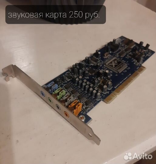 Системные карты для пк: звук, видео
