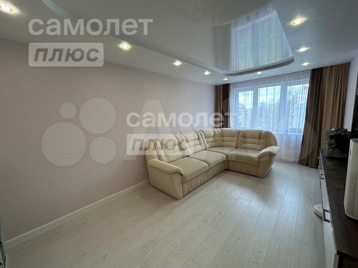 2-к. квартира, 53,6 м², 5/5 эт.