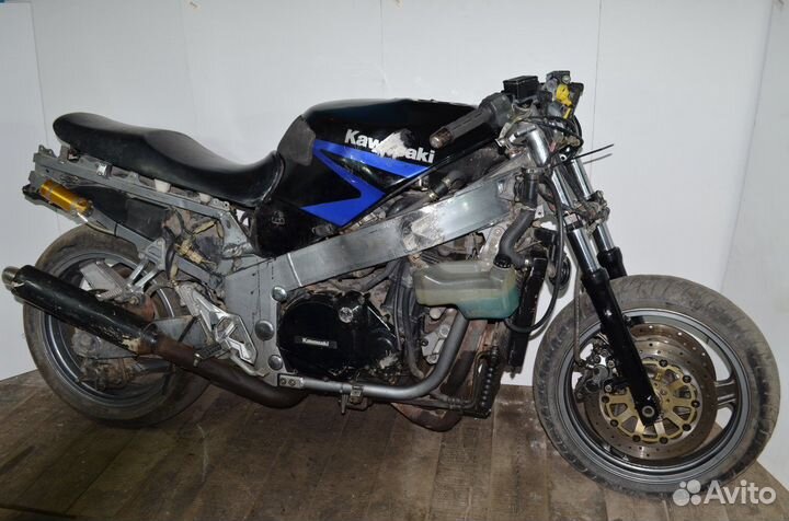 Мотоцикл Kawasaki zzr1100-1, zxt10c, 1991г в разбо