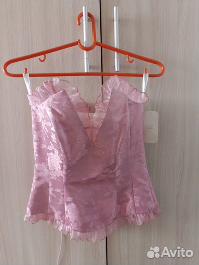 Корсет праздничный выпускной