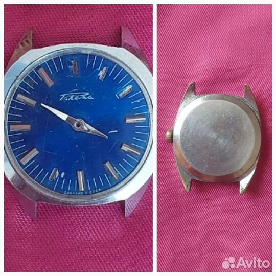 Часы наручные Луч, Чайка, Ракета, винтаж,ссср