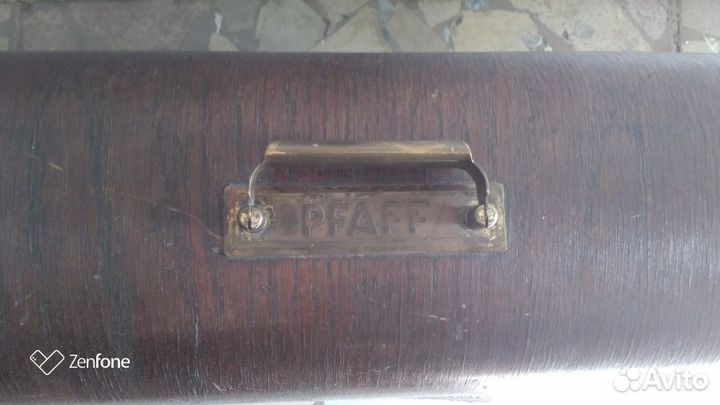 Pfaff футляр и основание 1933 год