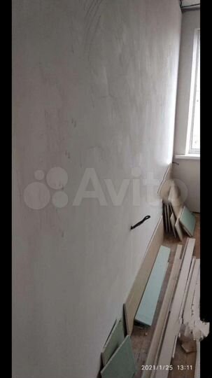 2-к. квартира, 46 м², 1/2 эт.