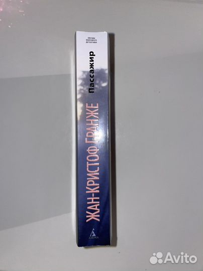 Пассажир Жан Кристоф Гранже Детектив