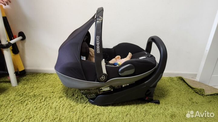 Автолюлька maxi cosi presi с базой изофикс