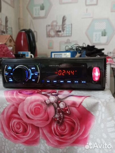 Магнитола с bluetooth новая
