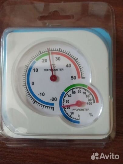 Термометр Гигрометр уличный и дома