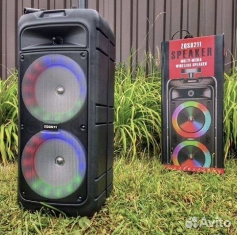 Акустика большие колонки bluetooth zqs8211