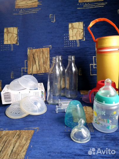 Бутылочки для кормления