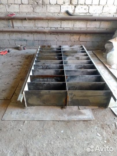 Формы для полистиролбетонных блоков