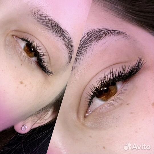 Наращивание ресниц