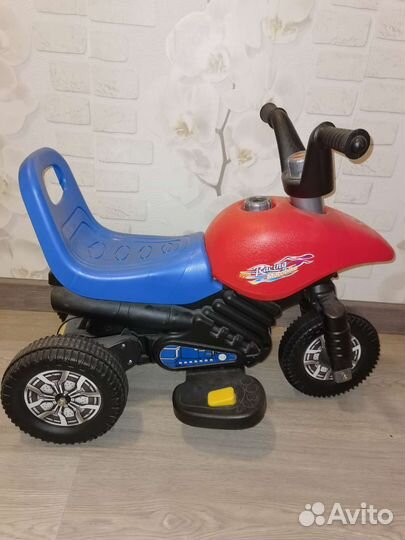 Детский электро мотоцикл