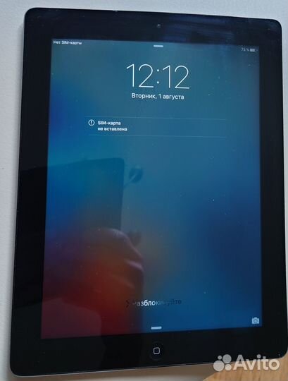 Apple iPad 16Gb (Модель A1430)