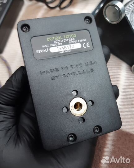 Блок для тату Critical CX1-G2