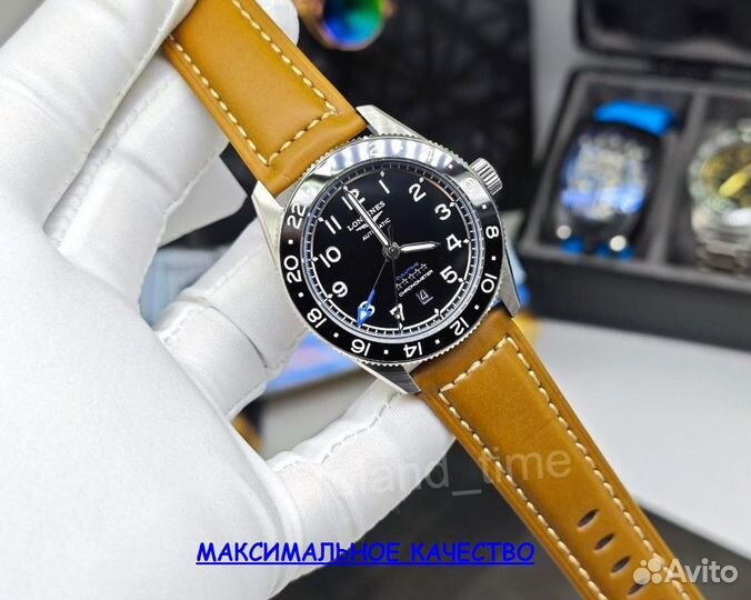 Наручные мужские часы Longines