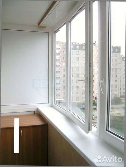 Пластиковое окно с установкой