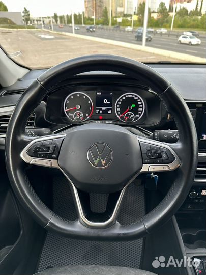 Volkswagen Polo 1.6 AT, 2021, 70 000 км