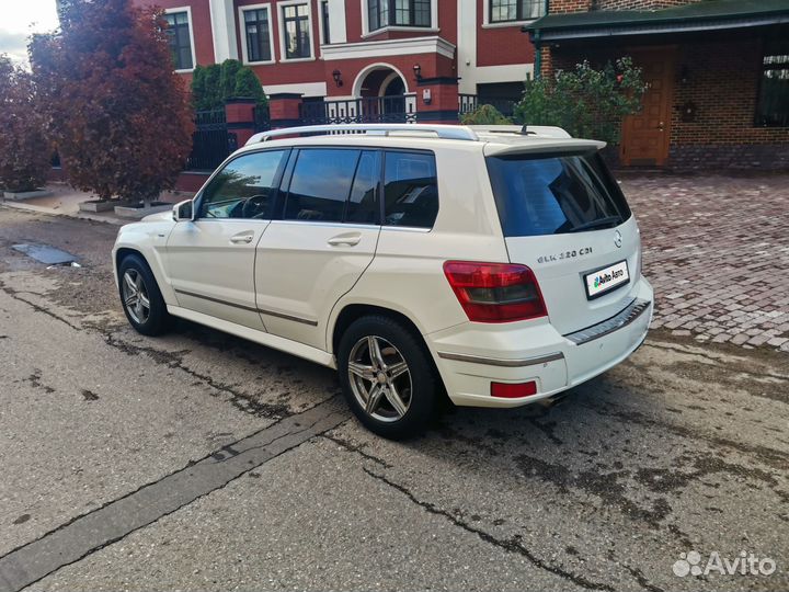 Mercedes-Benz GLK-класс 2.1 AT, 2011, 168 858 км