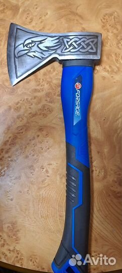 Топор ручной работы