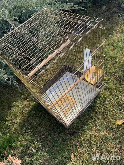 Клетка для попугая большая