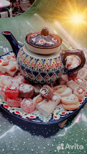 Узбекская посуда